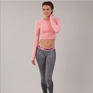 Gymshark Vital Seamless Longsleeve Crop